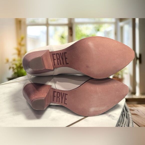 FRYE June Leather Western Cowgirl Boot Size 5.5 - Picture 11 of 14